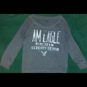 American eagle crew shirt.