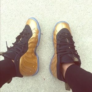 Gold Foamposites🔴SOLD🔴