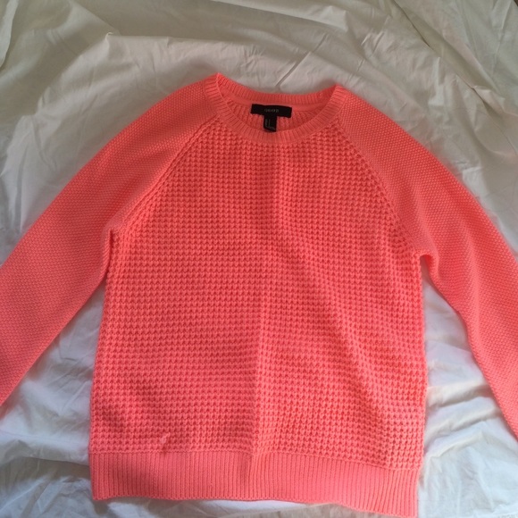 Pink forever 21 sweater