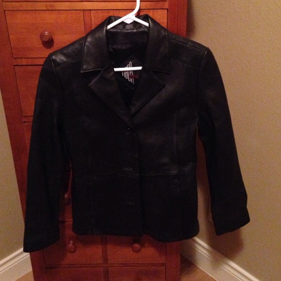 Tiboa leather jacket