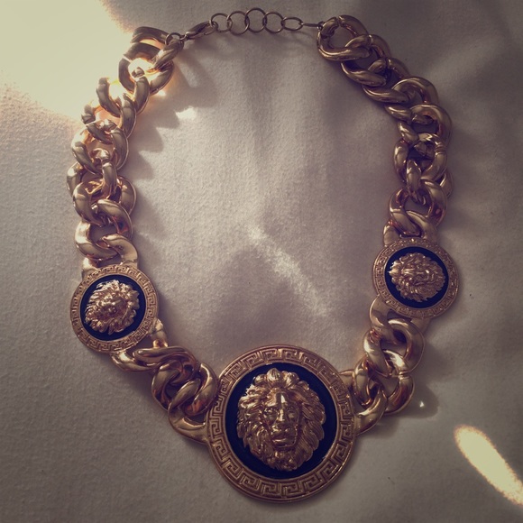 Versace inspired necklace