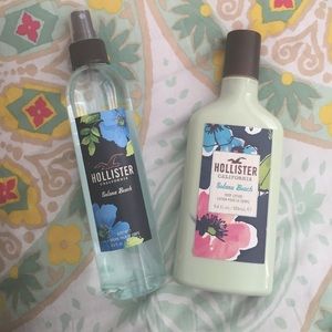 hollister perfume and lotion