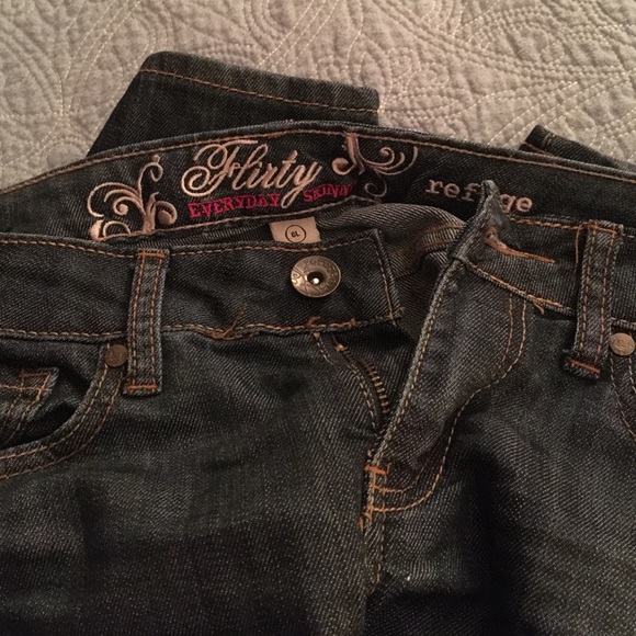 Refuge everyday skinny 6L dark jeans - Picture 2 of 4