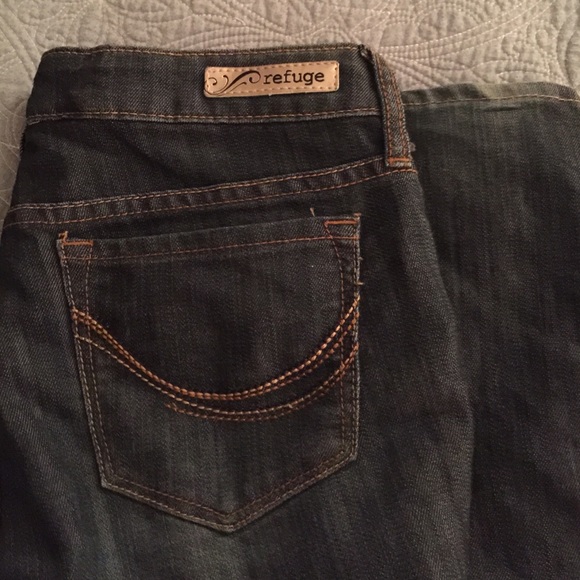 Refuge everyday skinny 6L dark jeans - Picture 4 of 4