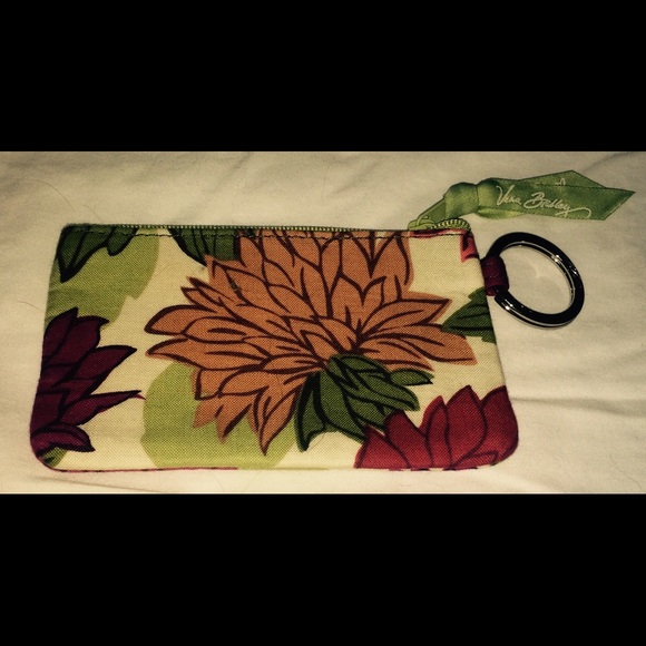 Vera Bradley ID holder in Hello Dahlia