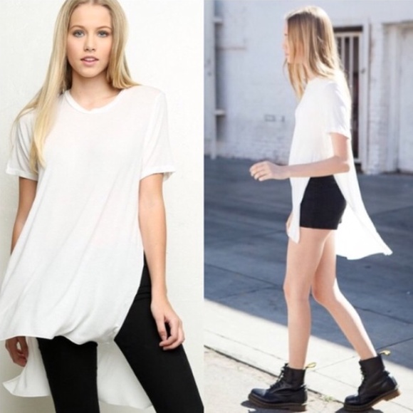 Brandy Melville white top - Picture 1 of 1
