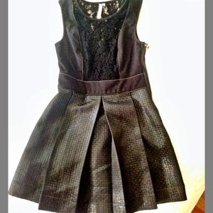 Rachel Roy black minidress/little black dress