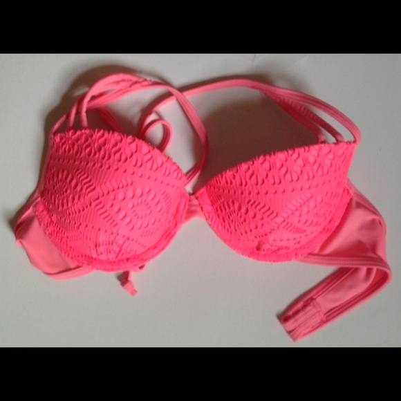 Hollister Push Up Bikini Top