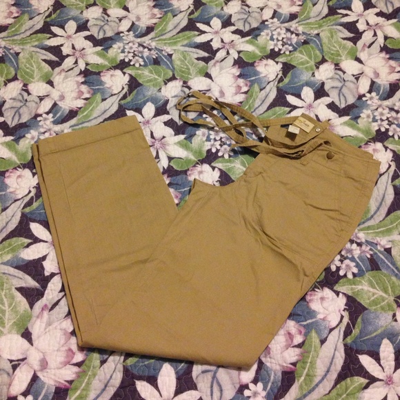 Victoria's Secret London Jean chino stretch 8 NWOT