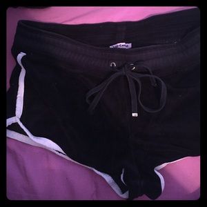 Authentic! Juicy Couture Velour Shorts💋