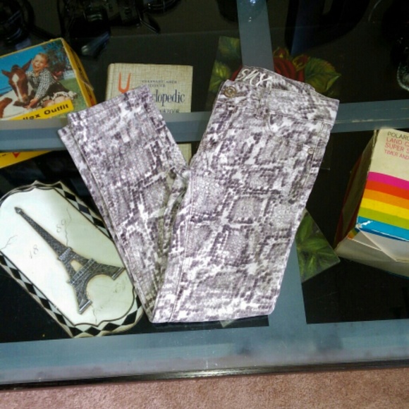 Girls PS Aero snake print pants