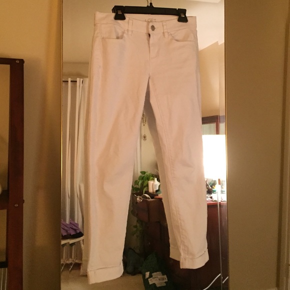 LOFT modern skinny jeans