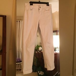 LOFT modern skinny jeans