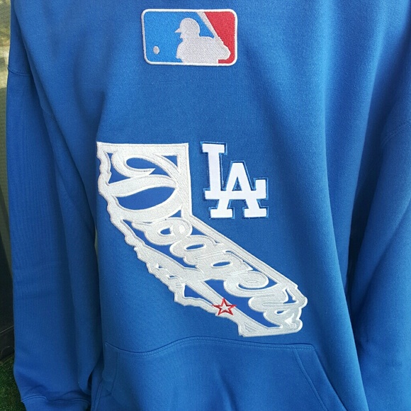 Dodgers custom hoodie sweater
