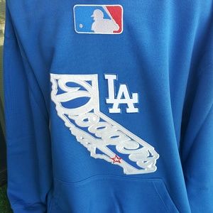 Dodgers custom hoodie sweater