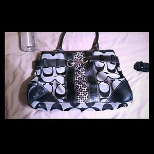 Authentic Coach Handbag