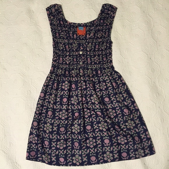Free People silk dress