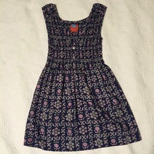 Free People silk dress