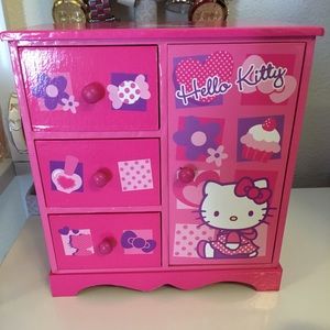 Hello Kitty Armoire Jewelry Box