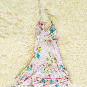 Lilac floral Colcci dress