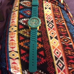 Teal watch