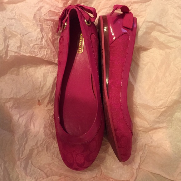 Coach Ronda ballet flats