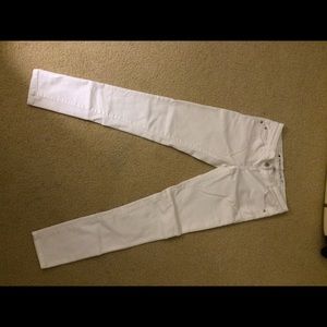 White jeans