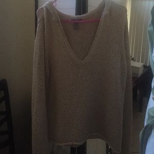 Cute Oatmeal Colored Hoodie Sweater (PICS)