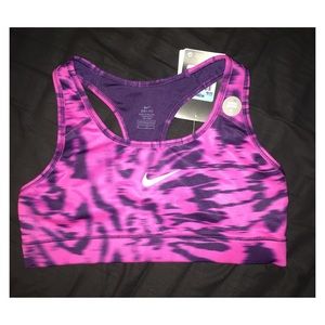 NIKE DRI-FIT sports bra