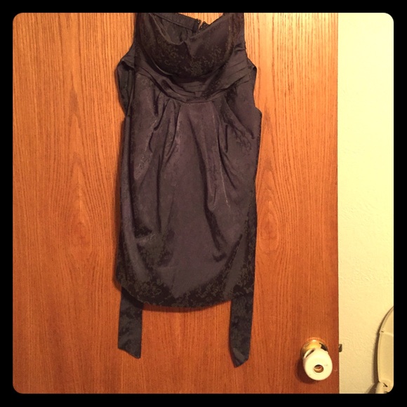 Cocktail floral lace dress. Size 9.