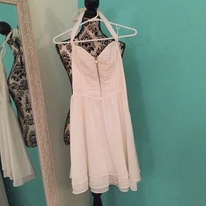 Guess Zip-Front Fit-and-Flare Dress