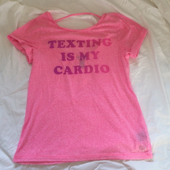 Pink casual top