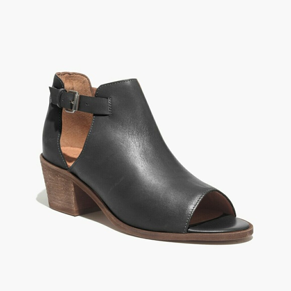 Madewell Pierce Open-Toe Cutout Boot