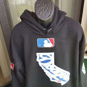 Dodgers custom hoodie sweater