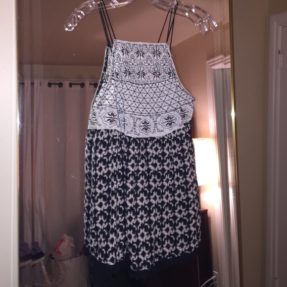 Boho tank