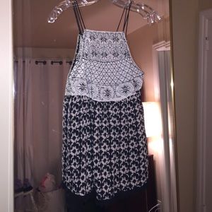 Boho tank