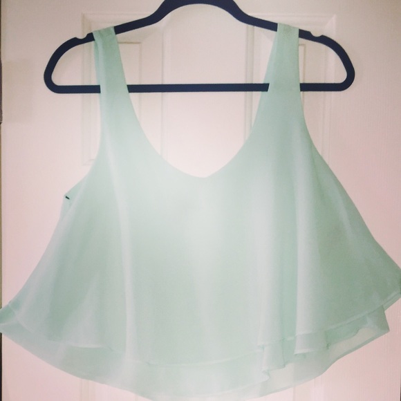 Peplum top