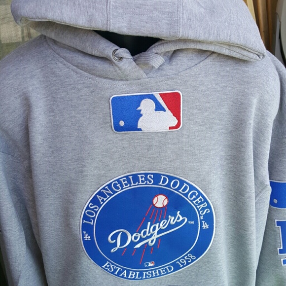 Dodgers custom hoodie sweater