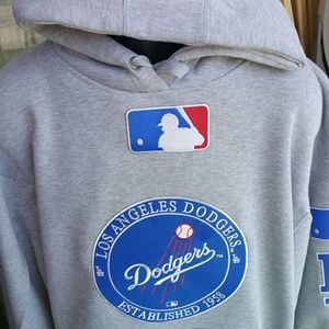 Dodgers custom hoodie sweater