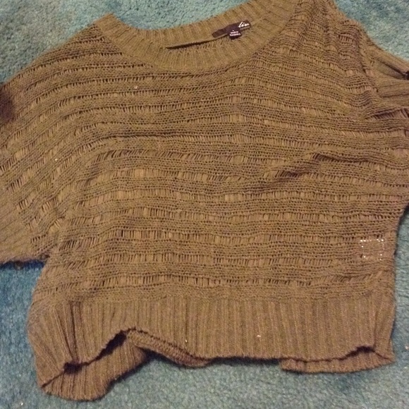 Knit over-shirt, very comfortable! Size Large