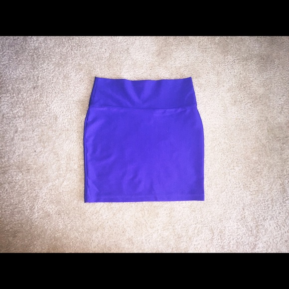 Body Con Skirt