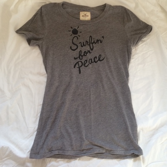 Gray t-shirt