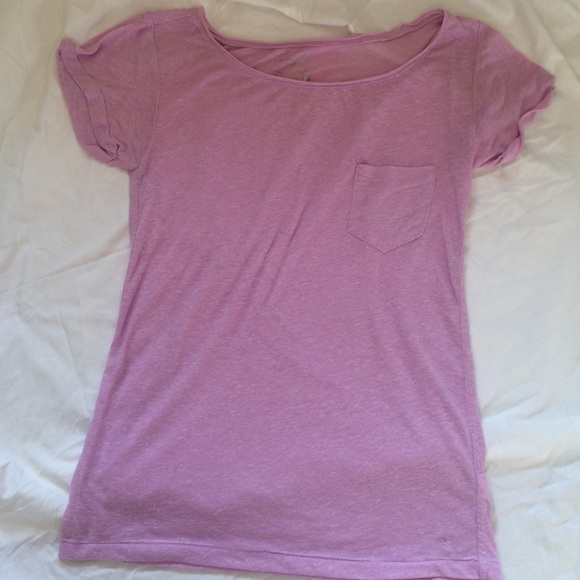 Light purple t-shirt