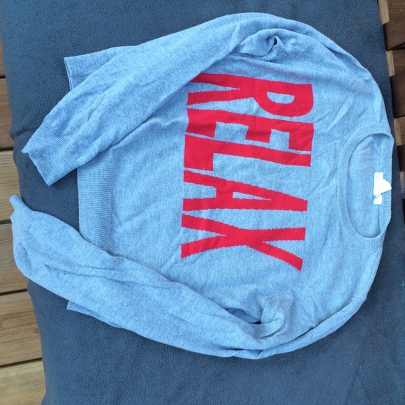 Relax cropped sweater