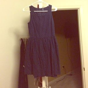 Old navy navy blue dress size 0
