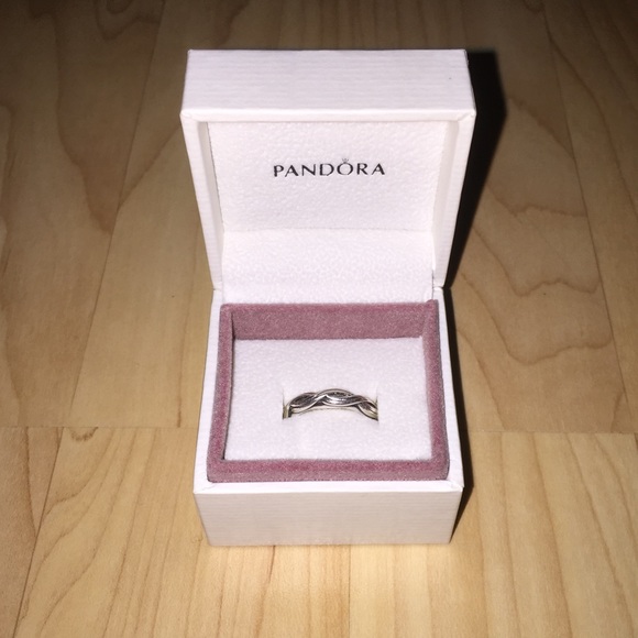 Silver Pandora Ring