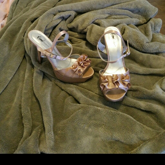 Fioni night high heels