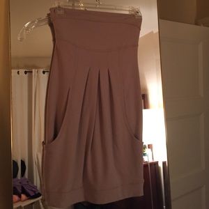 Victoria's Secret strapless dress