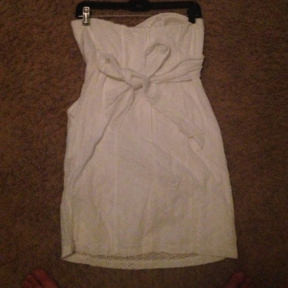 White summery dress - Picture 3 of 4