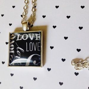 Love Pendant Necklace